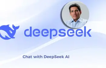 “Deepseek perdió entusiasmo y se quedó en el mercado chino, donde enfrenta rivales mucho más poderosos como Alibaba y Tencent”, señala Álvaro Montes. FOTO: deepseek.com