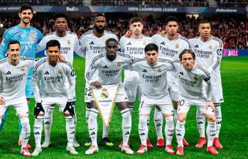 Real Madrid viene de vencer 0-3 al Stade Brestois. Este viernes conocerá su siguiente rival en Champions. FOTO X-REAL MADRID