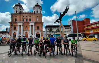 El Club CNMC lleva más de diez años de trayectoria deportiva y ahora se atreverán a cruzar fronteras y conquistar Los Andes. FOTO Cortesía cnmc. 