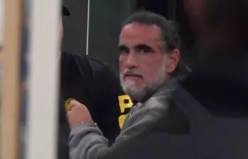 Las primeras imágenes de Álex Saab en Miami muestran al empresario colombiano bajo custodia federal mientras enfrenta nuevos procesos judiciales en EE. UU. FOTO: Redes sociales. 