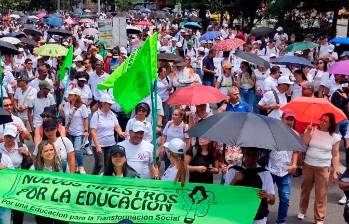 Se tiene previsto que la marcha vaya por la Avenida Oriental y luego tome la calle San Juan hasta la Plaza de las Luces. FOTO JAIME PÉREZ