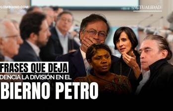 Las frases que evidencian la división en el Gobierno Petro