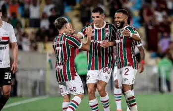 Kevin Serna, de 27 años de edad (90) sumó su decimosegundo gol en la presente temporada con el Fluminense. FOTO: Tomada de X-FLU