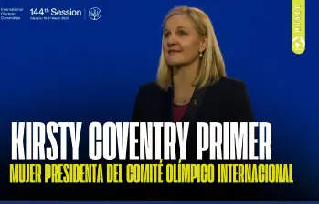 El Comité Olímpico Internacional tendrá a su primera mujer presidenta