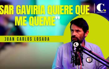 “César Gaviria quiere que me queme; se va a defraudar”: Juan Carlos Losada