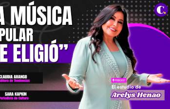 “La música popular me eligió”: Arelys Henao