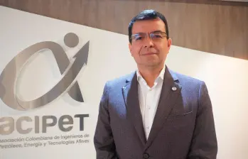 Óscar Ferney Rincón, director de Acipet, resalta que el sector de hidrocarburos es pieza clave para reducir la presión sobre las cuentas fiscales. FOTO cortesía Acipet
