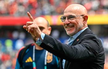 Luis de la Fuente buscará su tercer título con la selección absoluta de España, luego de ganar la UEFA Nations League 2022-23 y la Eurocopa 2024. FOTO AFP