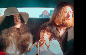 John Lennon y Yoko Ono durante los años en que convirtieron su arte y su activismo en un mismo lenguaje. FOTOS vía Colprensa