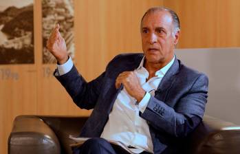 El gerente de Empresas Públicas de Medellín, EPM, John Alberto Maya Salazar. Foto: EL COLOMBIANO