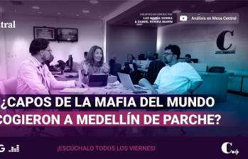 ¿Capos de la mafia del mundo cogieron a Medellín de parche?