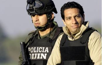 David Murcia está pagando 22 años de prisión por lavado de activos agravado y captación masiva y habitual de dinero. Foto: Colprensa.