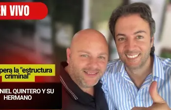 En vivo | Así opera la “estructura criminal” de Daniel Quintero y su hermano según la Alcaldía de Medellín 