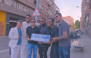 Los miembros de la orquesta asistieron al evento de imposición del nombre. Foto: Cortesía.