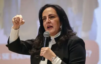 La exsenadora habló con EL COLOMBIANO sobre lo que viene ahora para ella. Foto: Colprensa