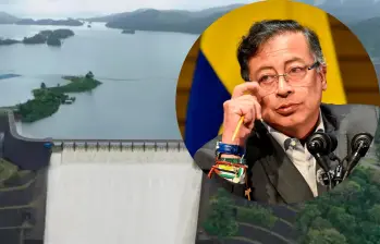 Desde el año 2000, la hidroeléctrica Urrá ha controlado el 97% de las crecientes, gestionando con éxito 455 de los 473 eventos extremos registrados, aseguró su expresidente Juan Acevedo Rocha. FOTO COLPRENSA