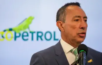 La continuidad de Ricardo Roa al frente de Ecopetrol sigue en evaluación mientras crecen las tensiones dentro de la junta directiva. FOTO: COLPRENSA
