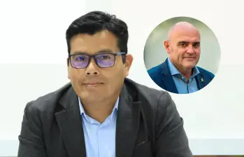 Según reveló un integrante del propio Gobierno, Augusto Rodríguez, Vendrell recibió dinero del contrabandista Diego Marín Buitrago alias Papá Pitufo en el periodo de campaña. Foto: Redes sociales y cortesía