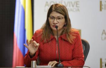 Ramírez fue senadora de la República; para este cuatrenio no quedó elegida. Foto: Colprensa