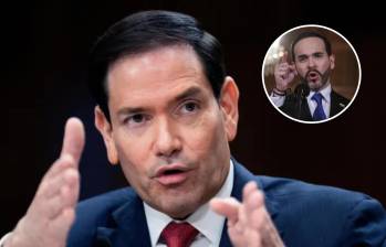 El secretario de Estado de Estados Unidos visitó Barranquilla y se reunió con el presidente Abelardo de la Espriella. Foto: Getty/Colprensa