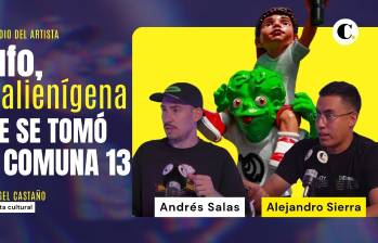 Rufo, el alienígena que se tomó la Comuna 13