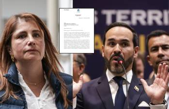 Iris Marín, defensora del Pueblo, le hizo un llamado al gobierno entrante para reevaluar propuestas que afectarían temas de paz y de libertad de prensa. Foto: Colprensa