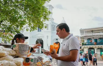 Más de cien sitios de comida hacen parte de la programación del evento. FOTO cortesía