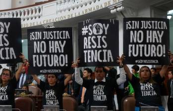 La presidenta Claudia Sheinbaum asegura que esta reforma no tiene marcha atrás. Foto: AFP