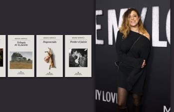 Ariana Harwicz es una de las escritoras argentinas más importantes de la actualidad, es publicada por Anagrama y su novela Matate amor fue llevada al cine. Foto: AFP