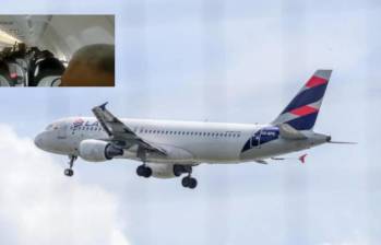 Un vuelo de Latam se desvió a Cartagena debido a una turbulencia. Foto: JUAN ANTONIO SÁNCHEZ