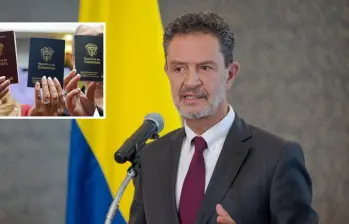 A través de una comunicación oficial, el canciller Omar Bula se pronunció tras el auto del Tribunal de Cundinamarca. Foto: Colprensa.