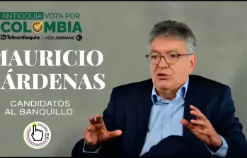 Mauricio Cárdenas en entrevista con EL COLOMBIANO y Teleantioquia