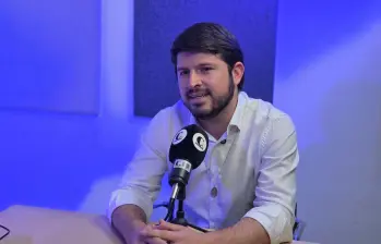 Luis Miguel López encabeza la lista del Partido Conservador a la Cámara de Representantes en Antioquia. FOTO: EL COLOMBIANO