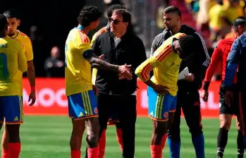 Habrían pocas sorpresas en la lista de 26 jugadores de Néstor Lorenzo. FOTO AFP