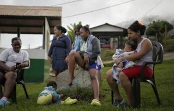 Durante su rendición de cuentas, la ARN destacó avances en tierras, vivienda y proyectos productivos, y solicitó garantizar la continuidad de la política de reincorporación. FOTO: COLPRENSA. FIRMANTES EN DABEIBA. 
