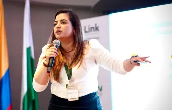 Directora del Ideam, Ghisliane Echeverry Prieto. FOTO: Ideam.