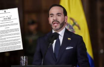 El anuncio lo hizo el mandatario a través de un video que publicó en sus redes sociales. Foto: Colprensa