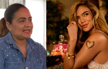 Diana Patricia Giraldo, prima de Karol G, habló desde El Buen Pastor sobre su proceso judicial y el apoyo de su familia durante su reclusión. FOTO: Colprensa, captura de pantalla. 