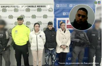 El ente acusador confirmó que el modus operandi consistía en crear perfiles falsos de mujeres en WhatsApp para contactar a las víctimas. Foto: Fiscalía.