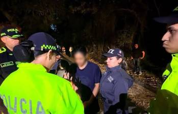 La Fiscalía investiga a Laura Valentina López Muñoz por la muerte de su hija de seis meses, Mía Kathaleya Ramírez; la mujer fue capturada en El Espinal. Foto: Policía de Tolima