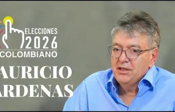 Mauricio Cárdenas, candidato a la Presidencia 2026