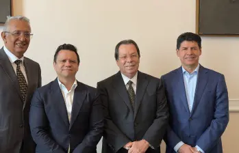 Posesión de César Lorduy y Arley Gómez. FOTO: SENADO