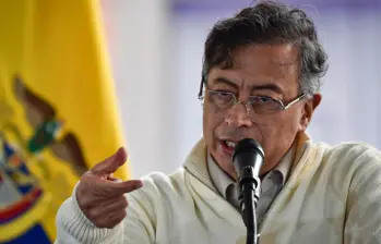 Una de las políticas en las que el expresidente Gustavo Petro más insistió fue la de la Paz Total. Al final de su mandato, los resultados no fueron positivos. Foto: Colprensa