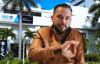 ¿Apagón en el Caribe? El ministro de Minas y Energía, Edwin Palma, le puso el ojo a la deuda de Air-e con las térmicas. FOTO: Cortesía y MinEnergía.