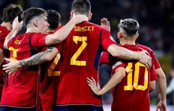 España enfrenta a Noruega de visitante, una victoria los clasifica a la Euro-2024. FOTO RFFE