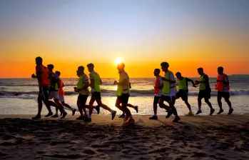 El running se apodera ahora de San Andrés con su primera maratón: 7 Colores, que es certificada por la World Athletics. FOTO GETTY 