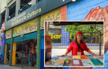 El pasaje de La Bastilla, en pleno Centro de Medellín es un referente de la literatura de la ciudad. FOTO: Cortesía