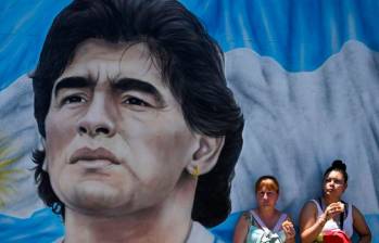 En Argentina claman justicia por la muerte de Maradona. FOTO: AFP