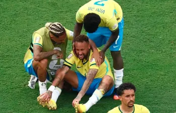 Neymar disputó cuatro mundiales con Brasil. FOTO AFP