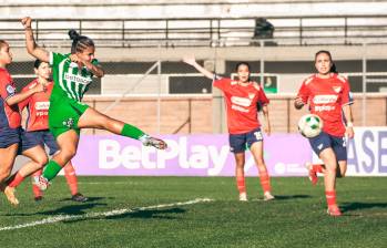 Nacional reaccionó a tiempo para darle vuelta al marcador y ganar el clásico paisa. FOTO X-NACIONAL